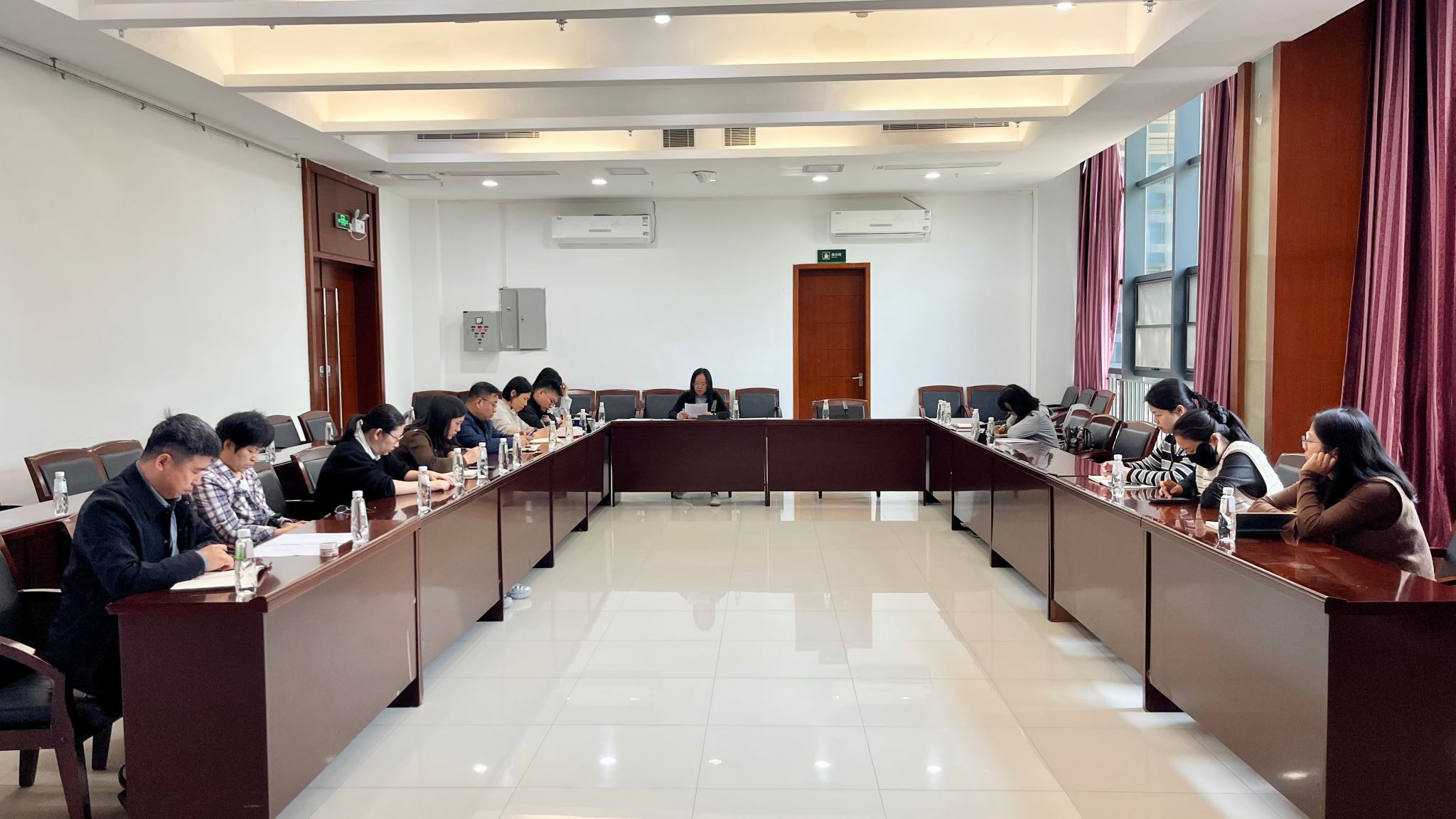 分析测试中心党支部召开学习教育动员部署大会