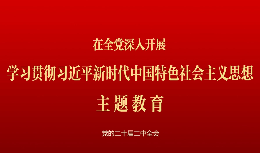 分析测试中心党支部召开学习贯彻习近平新时代中国特色社会主义思想主题教育专题组织生活会会前集中学习会